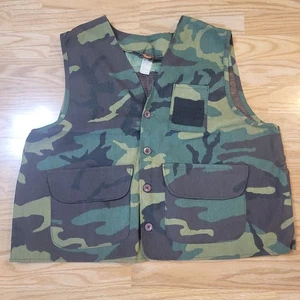 Vintage Redhead Blue Bill Jagdweste Herren Gr. XL Camouflage - Bild 1 von 6