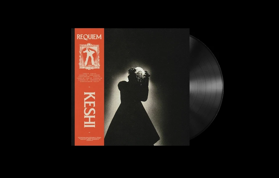 Keshi Requiem LP Vinyl 6593510 NEW - Image 1 of 1