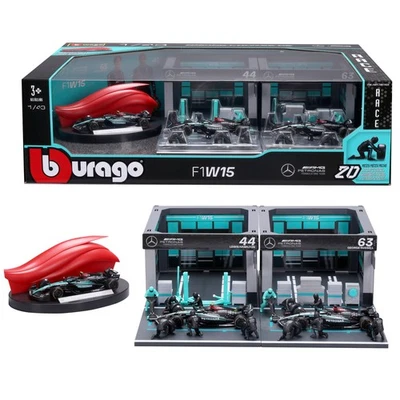 1:43 Mercedes Formula Racing Paddock  - Image 1 of 4