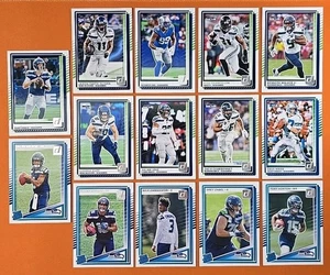 🔵🟢🔵 2025 DONRUSS SEATTLE SEAHAWKS COMPLETE BASE TEAM SET (14 CARD LOT)🔵🟢🔵 - Bild 1 von 15