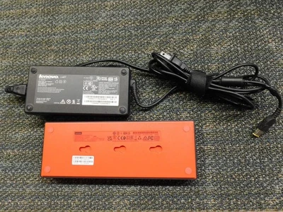 Lenovo ThinkPad Thunderbolt 4 Workstation Dock 40B0 w/ 170W Adapter (READ) - Image 1 of 3