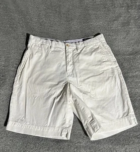 Vintage Polo Ralph Lauren Shorts Herren 33 weiß Baumwolle Twill - Bild 1 von 6