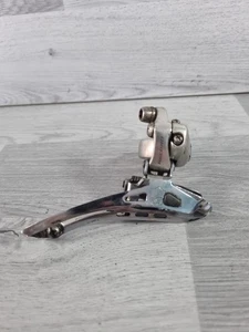 CAMPAGNOLO RECORD FRONT DERAILLEUR 9 10 SPEED 32 CLAMP ROAD BIKE RACING  - Picture 1 of 11