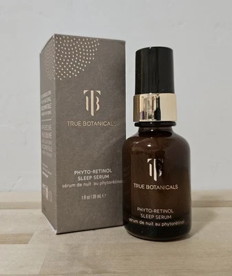 True Botanicals - Phyto Retinol Sleep Serum 1 oz - Targets Fine Lines & Wrinkles - Image 1 of 4