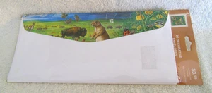 Hallmark Great Plains Prairie Nature Series 2001 Decorative Envelopes USPS NEW - Picture 1 of 8