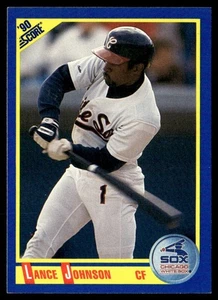 1990 Score Lance Johnson Chicago White Sox #570 - Picture 1 of 2