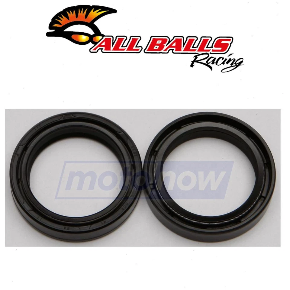 All Balls Fork Oil Seal Kit for 2007-2012 Kawasaki ZX600 Ninja ZX-6R - bj Foto 1 de 4