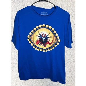 Marvel Doctor Strange Loot Crate Exclusive Blue Shirt - Picture 1 of 9
