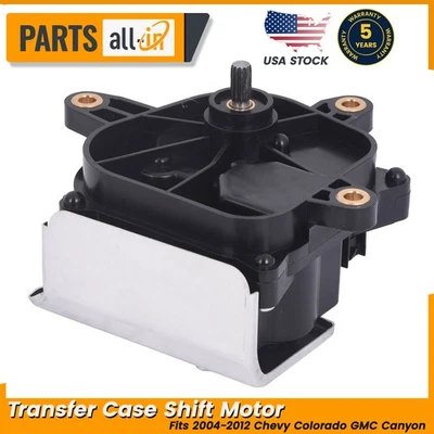 New Transfer Case Shift Motor Fits 2004-2012 Chevy Colorado GMC Canyon 98158125 - Image 1 of 4
