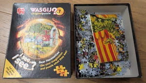 Jumbo Wasgij? Original Puzzle 7 - Bear Necessities 500 Piece Jigsaw Complete - Picture 1 of 20