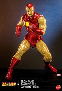 Hono Studios Iron Man 1/6 HS05 Classic Iron Man Sideshow Secret Wars - Bild 1 von 8