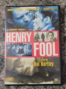 Henry Fool 1998 (2003 DVD W/Insert) NEVER TRUST STOCK PHOTOS - Picture 1 of 4