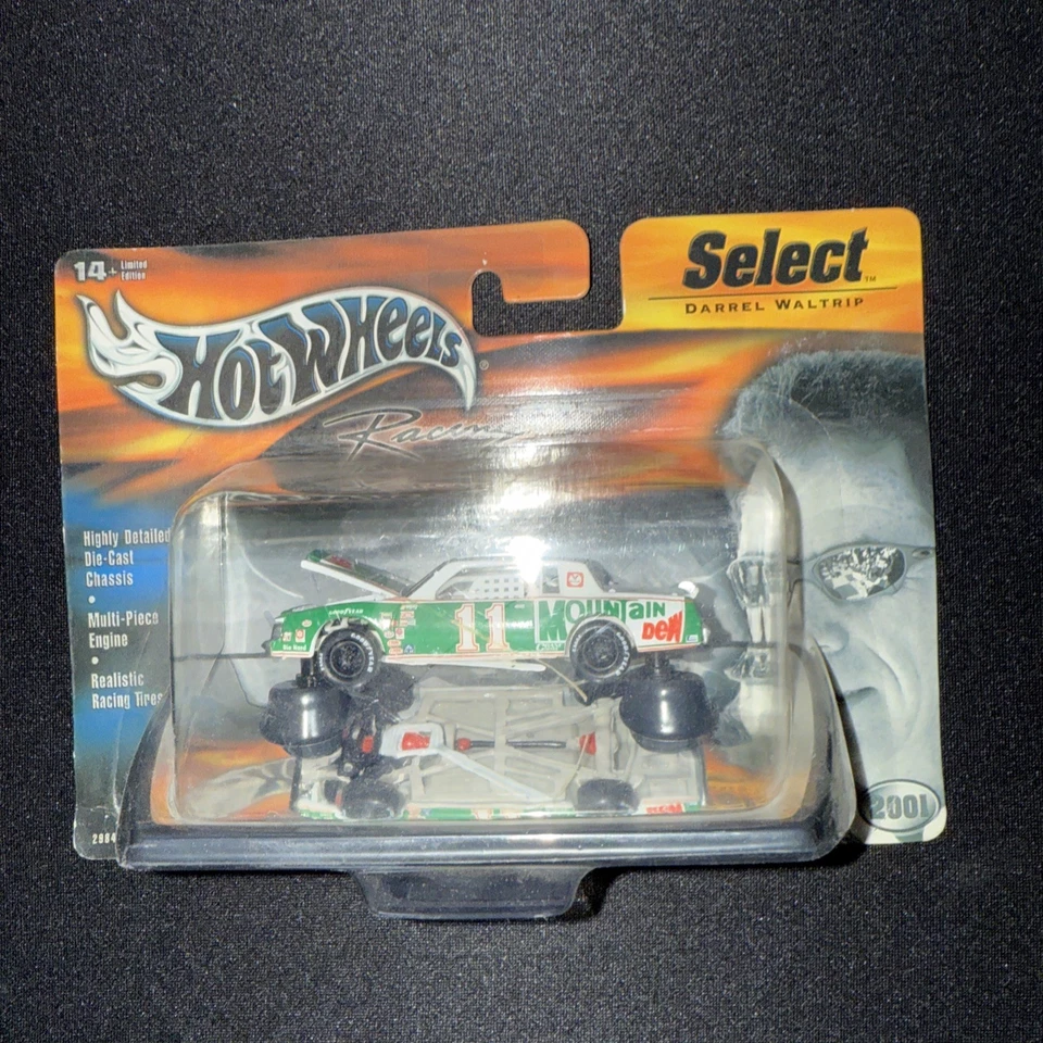 Darrell Waltrip Mountain Dew 1981 2001 Buick Regal 1/64 Hot Wheels Racing Select Foto 1 de 4