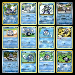 12x Poliwhirl Poliwag Lot 44.0 Neo Discovery Pokemon Cards Collection Set  - Picture 1 of 2