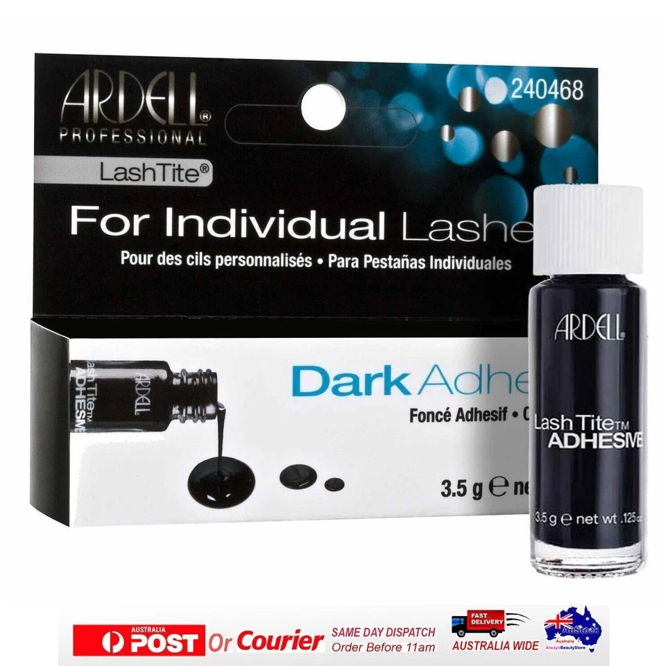 Ardell LashTite Adhesive Glue Dark 3.5g Fake False Eyelash Lash Extension - image 1 of 1