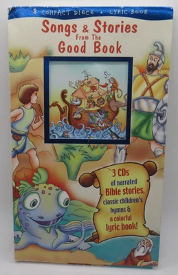 SONGS & STORIES FROM THE GOOD BOOK 3-DISC MUSIC CD SET, BIBLE STORIES, HYMNS + Foto 1 de 4