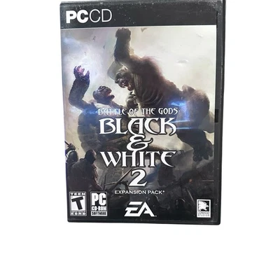Black & White 2: Battle of the Gods (PC) Expansion Pack – With Manual Pre Owned - Image 1 of 4