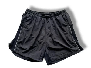 Nike Grey & Black Athletic Shorts Size L VGC – Same Day Shipping - Picture 1 of 8
