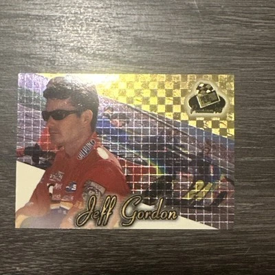 1998 Press Pass Premium - Jeff Gordon #28 /650 (A3) - Image 1 of 2
