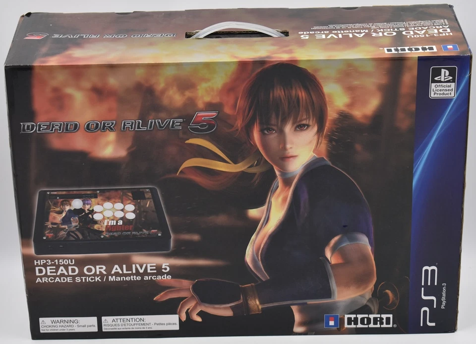 PS3 Dead or Alive 5 hp3-150u Arcade Stick Controlador Sony Playstation 3 Foto 1 de 4