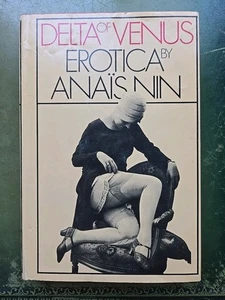1977 Delta Of Venus Erotica by Anais Nin Hardcover Book With Dust Jacket - Bild 1 von 10