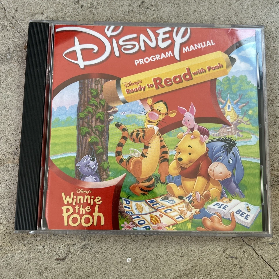 Software de computador Disney Winnie The Pooh - Imagem 1 de 4