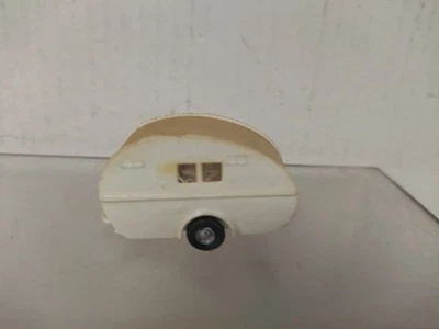 CARAVANA/ROULOTTE CAMPER (1) 1:87 H0 EKO SUCIO/DIRTY - Imagen 1 de 4