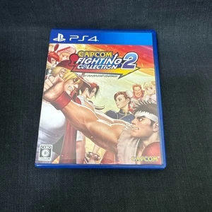 Capcom Fighting Collection 2 PS4 Game Multilingual PlayStation 4 Japan - Picture 1 of 2