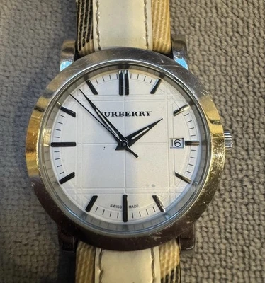 BURBERRY  BU1379 Silver Dial Women's Watch 37mm - Image 1 of 4