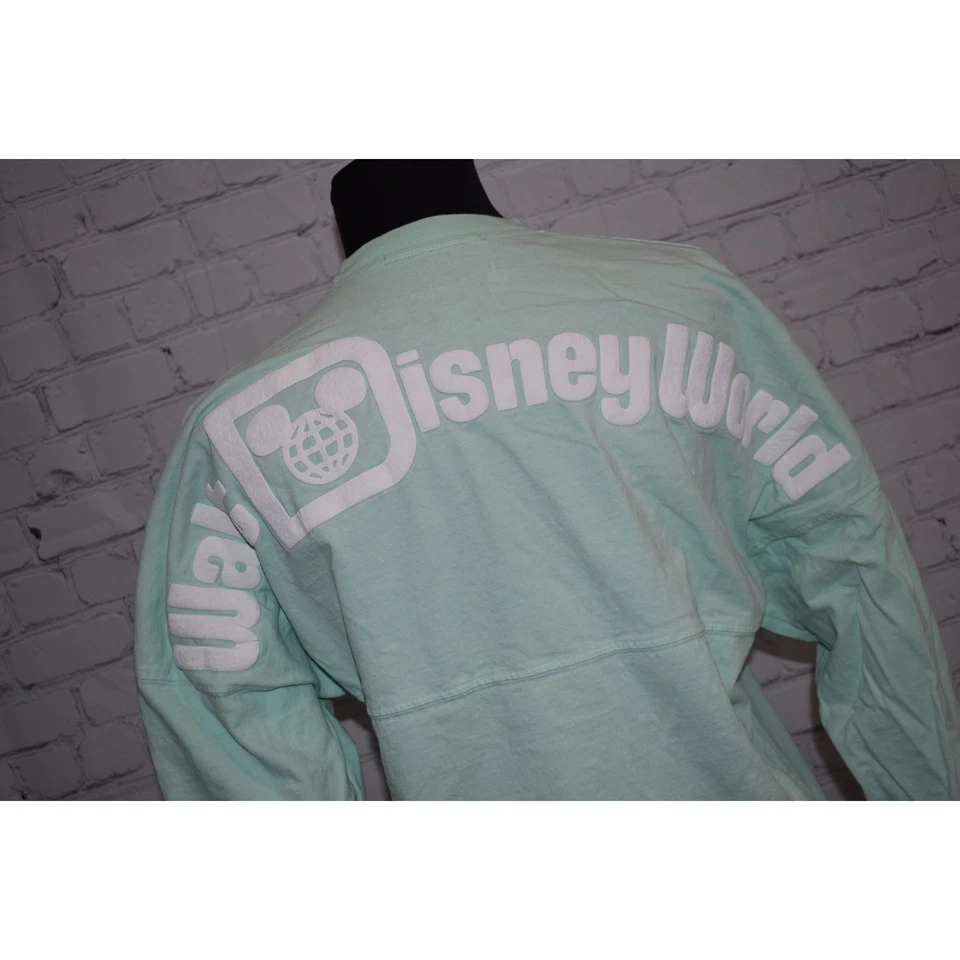 Camiseta deportiva Walt Disney World Spirit para mujer talla XS extra pequeña azul claro Foto 1 de 4