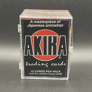 Cornerstone 1994 - Tarjetas coleccionables AKIRA - Juego base completo - 1-100 casi nuevo - Imagen 1 de 3