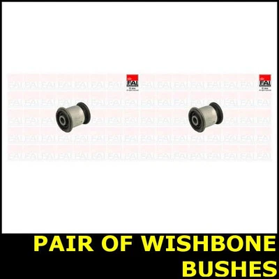 Pair of Wishbone Bush Front-Most Fits SAAB 9-5 1.6 2.0 2.8 YS3G 6667SS - Image 1 of 4