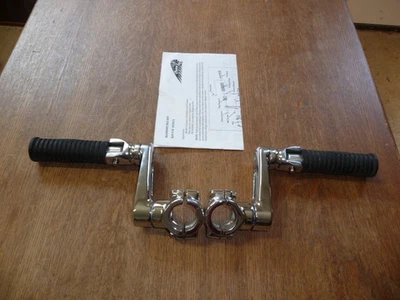 Indian OEM Chrome highway pegs all Chief Chieftain RM SF Challenger Scout 1.25" - Image 1 of 4