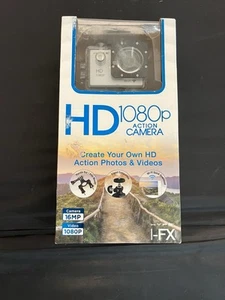 Hype I-FX HD 1080p Action Camera - 16MP w/ WiFi - BRAND NEW IN BOX W/ 2x MOUNTS - Picture 1 of 4