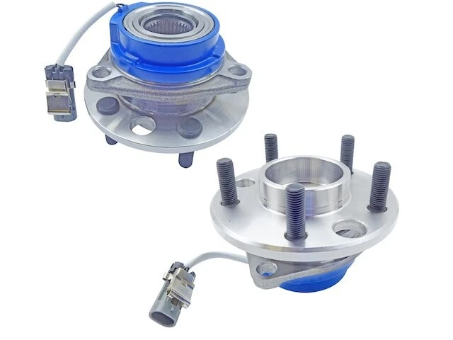 Front Wheel Hub Assembly Set For 1992-1996 Cadillac Seville 1993 1994 PM342VS - Image 1 of 1