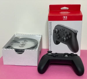 Nintendo Switch 2 - Official Pro Controller - Boxed @s New - Near Mint - Picture 1 of 22