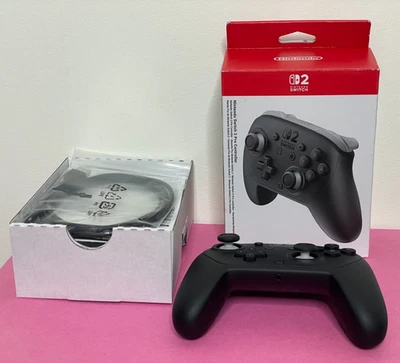 Nintendo Switch 2 - Official Pro Controller - Boxed @s New - Near Mint - Image 1 of 4