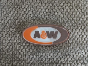 A&W Soda Logo Kühlschrankmagnet Soda Getränk Vintage Retro AnW Root Beer - Bild 1 von 6