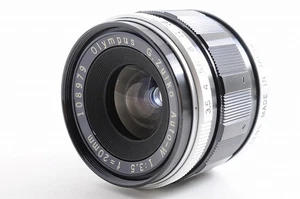 【NEAR MINT+】OLYMPUS G.Zuiko Auto-W 20mm F3.5 MF Lens for Pen F FT FV JAPAN #5499 - Picture 1 of 10