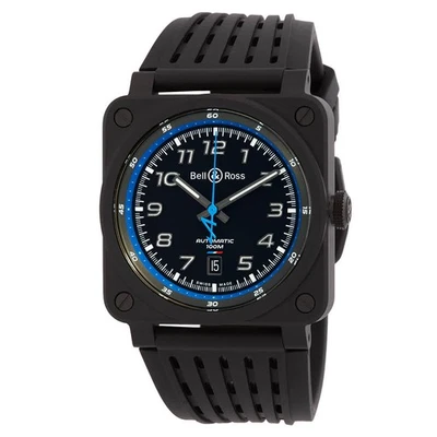 Bell and Ross BR 03-92 Alpine Automatic Crystal Black Dial Men's Watch - Image 1 of 3