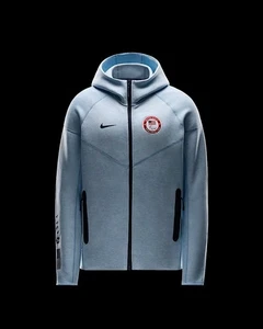 Herren S Neu Nike Olympic Paralympic Team USA Tech Fleece Windrunner FN1242-441 - Bild 1 von 3