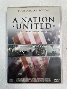 A Nation United  (DVD)  Plus 3 CD Soundtrack - Picture 1 of 7
