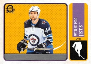 2018-19 O-Pee-Chee retrò senza nome graffi #366 Josh Morrissey - Foto 1 di 2