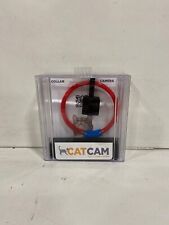 Glow Track Cat Camera (Red Collar)