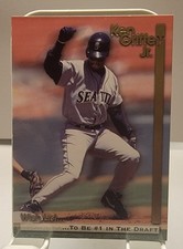 1995 Megacards Ken Griffey Jr. Wish List  Ken Griffey Jr.  Seattle Mariners #12