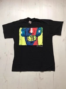 Herman Brood 190/228 Limited Vintage Art Print Fruit of the Loom Screen Stars - Picture 1 of 7