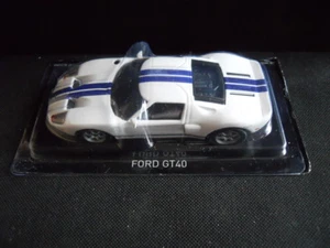 Legendary Cars FORD GT 40 1:43 Die Cast  [MN7] - Imagen 1 de 1