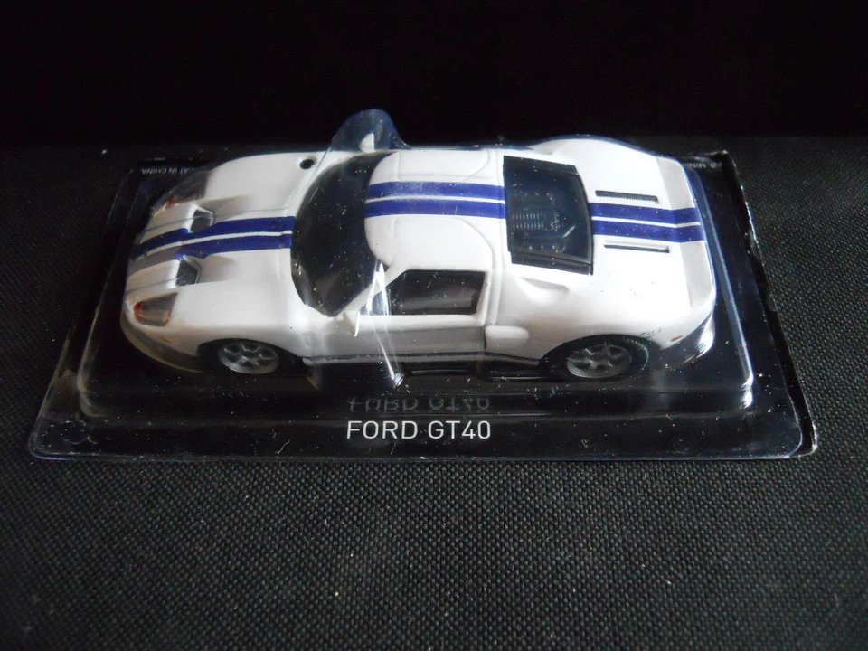 Legendary Cars FORD GT 40 1:43 Die Cast  [MN7] - Immagine 1 di 1