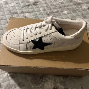 Vintage Havana Reflex Perforated Slip On Womens White Sneakers Casual Shoes REF - Picture 1 of 10