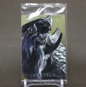 Tarjeta de oblea ARKVELD Monster Hunter #36 Bandai sellada TCG 20 aniversario - Imagen 1 de 9